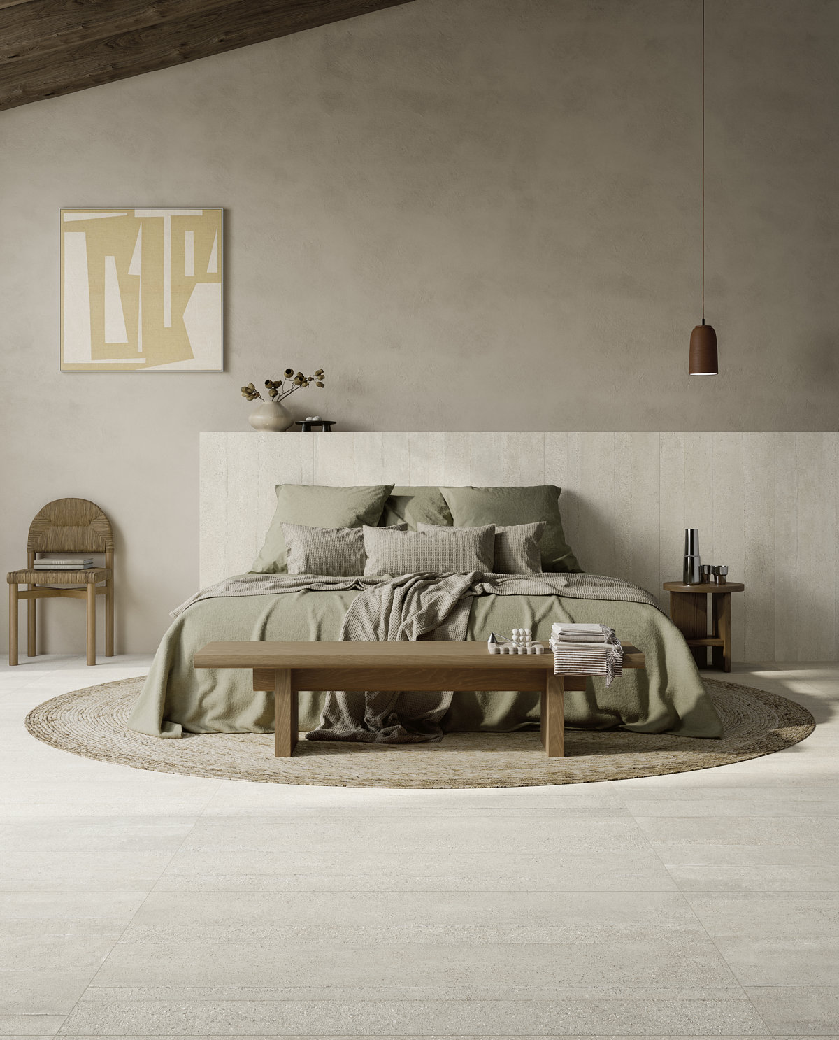 CERAM YOURSELF PURE 60x60x0.85 CM